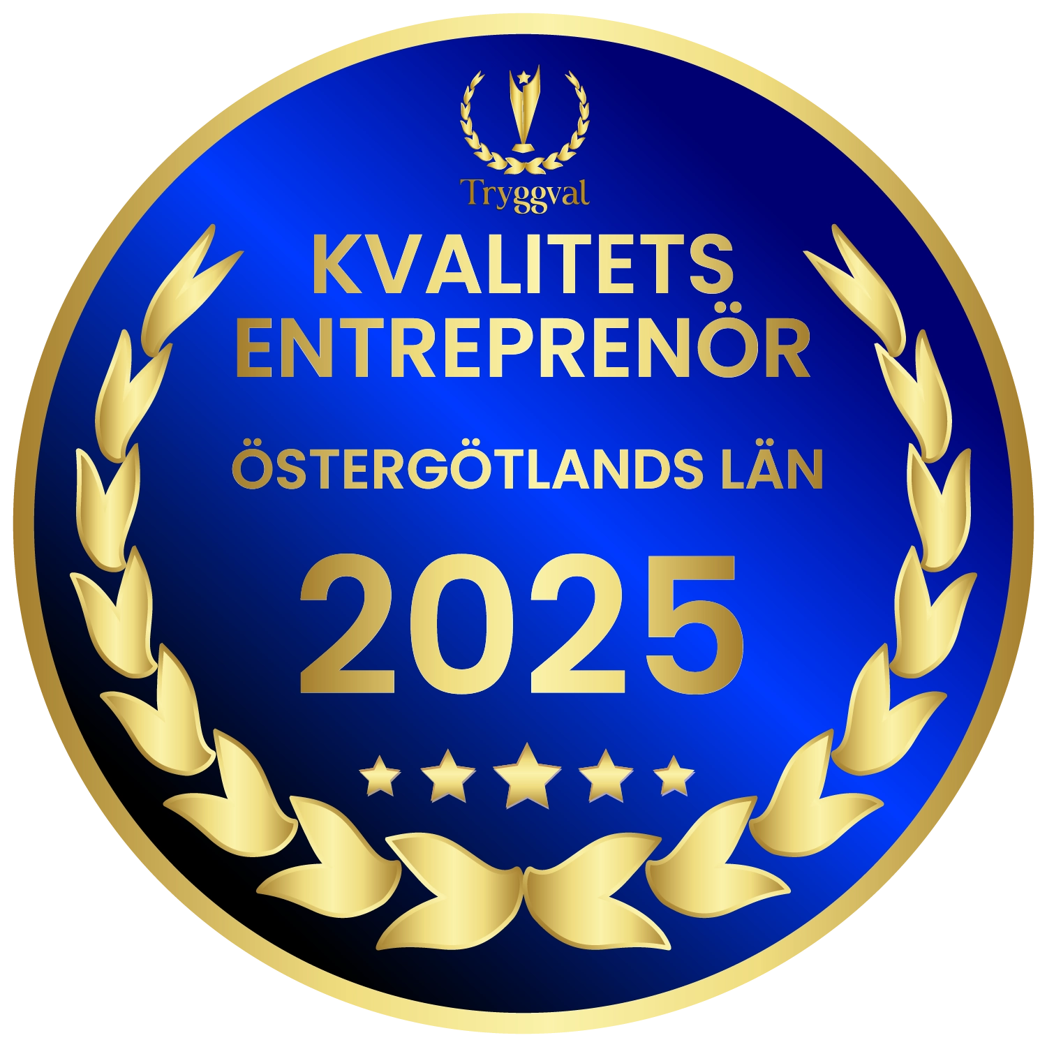 Kvalitetsentreprenör 2025 – Östergötlands län